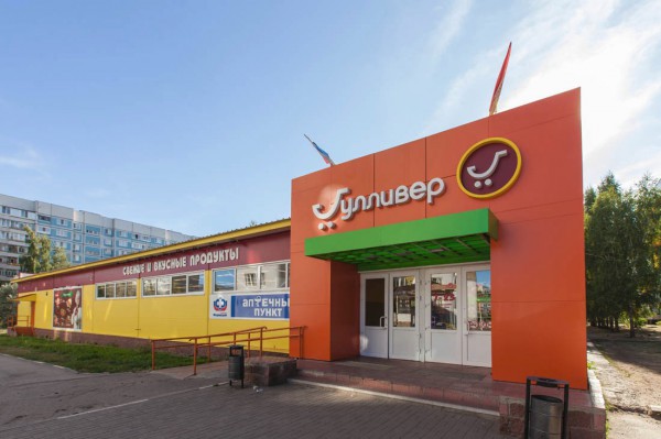 Здание на б-р Новосондецкий
