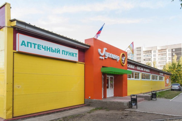 Здание на улице Карбышева